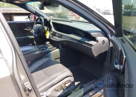 2019 Lexus Ls 500 from USA, damaged, VIN JTHC5LFF9K5007142